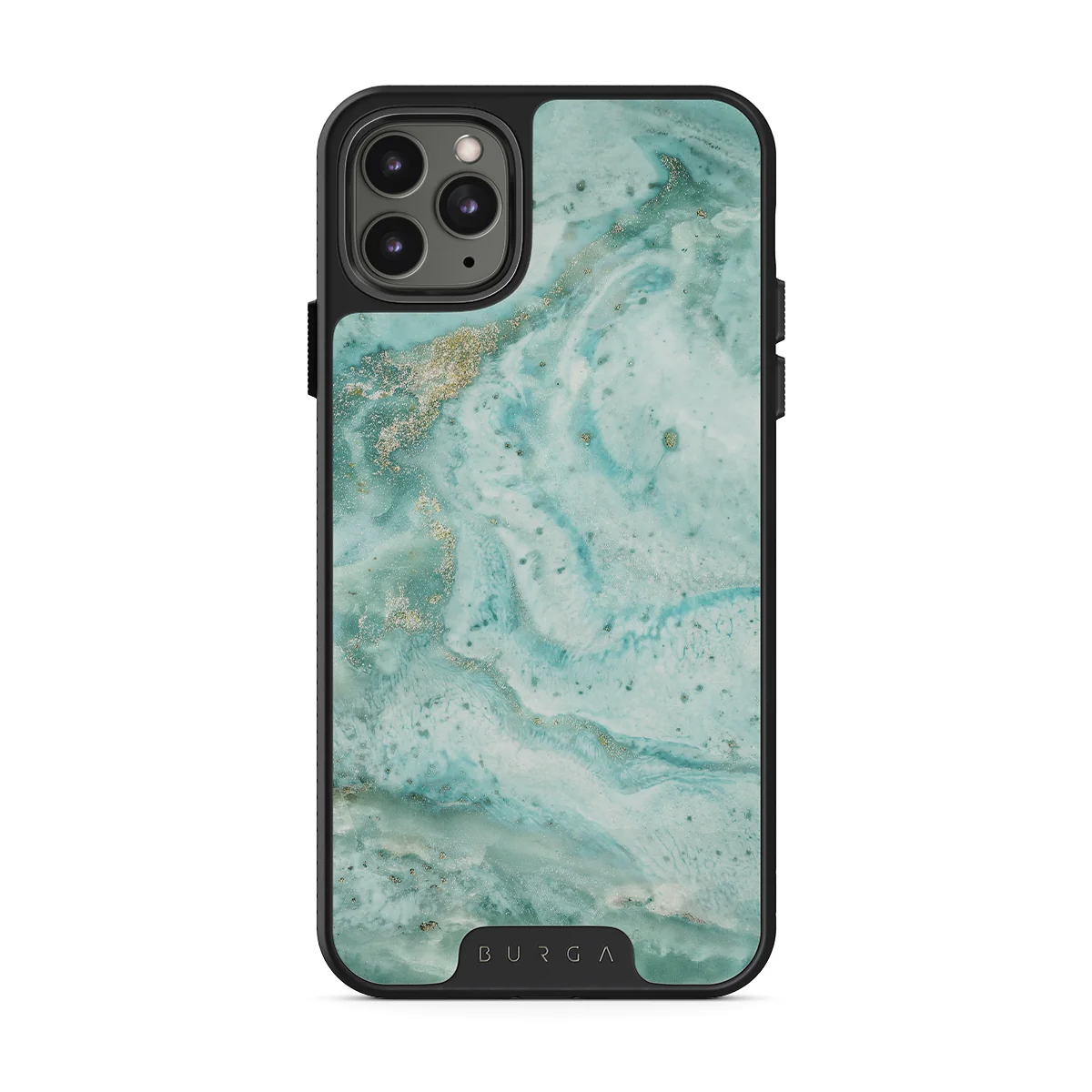 Uluwatu Waves - Teal iPhone 11 Pro Max ケース