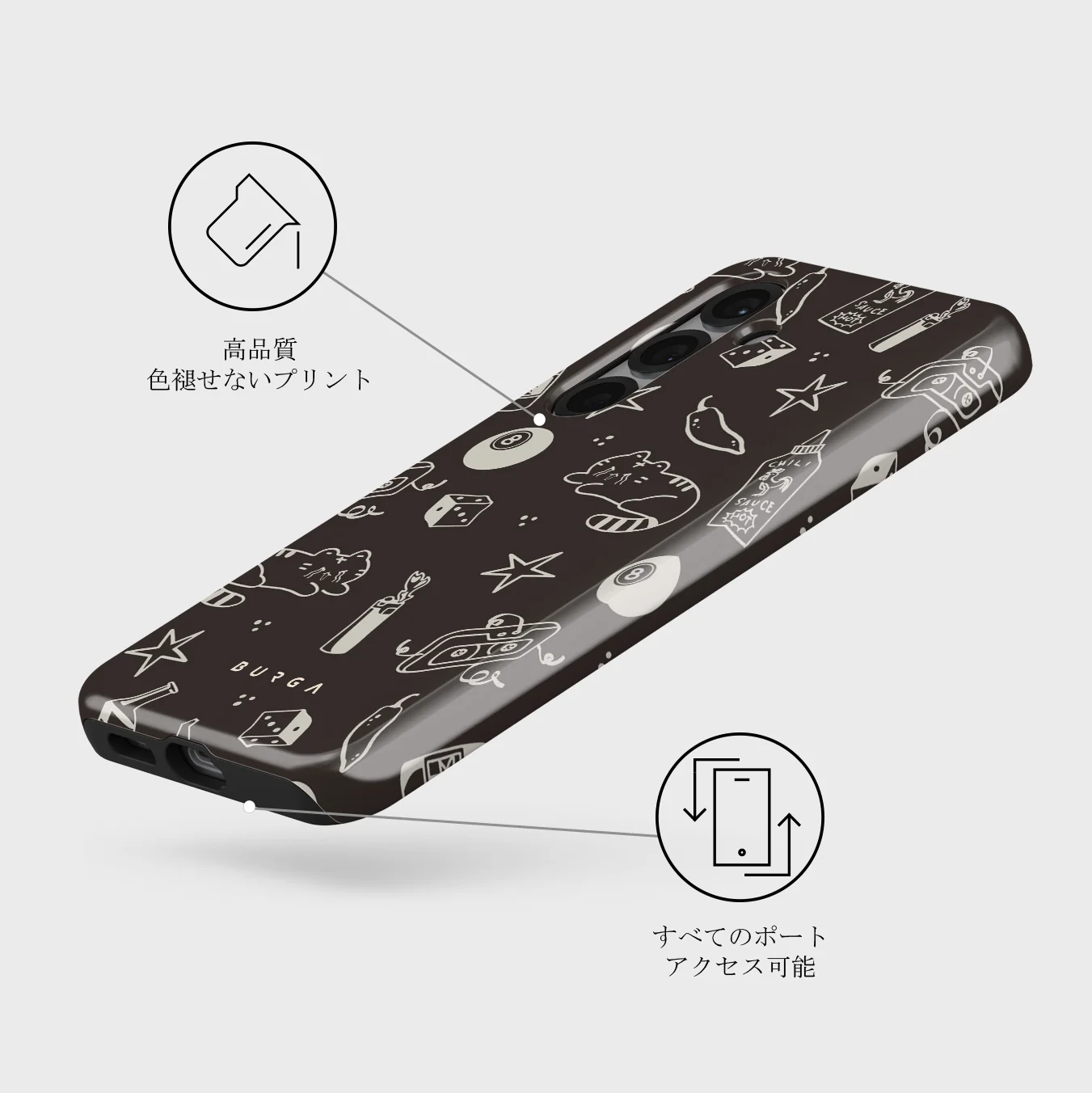 Essentials - Samsung Galaxy S25 Plus ケース