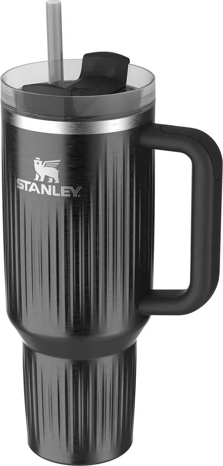 Stanley 40 oz. Quencher H2.0 Fluted Tumbler - Black Pvd