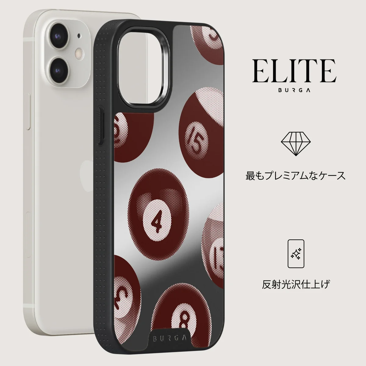 Cue - iPhone 12 ケース