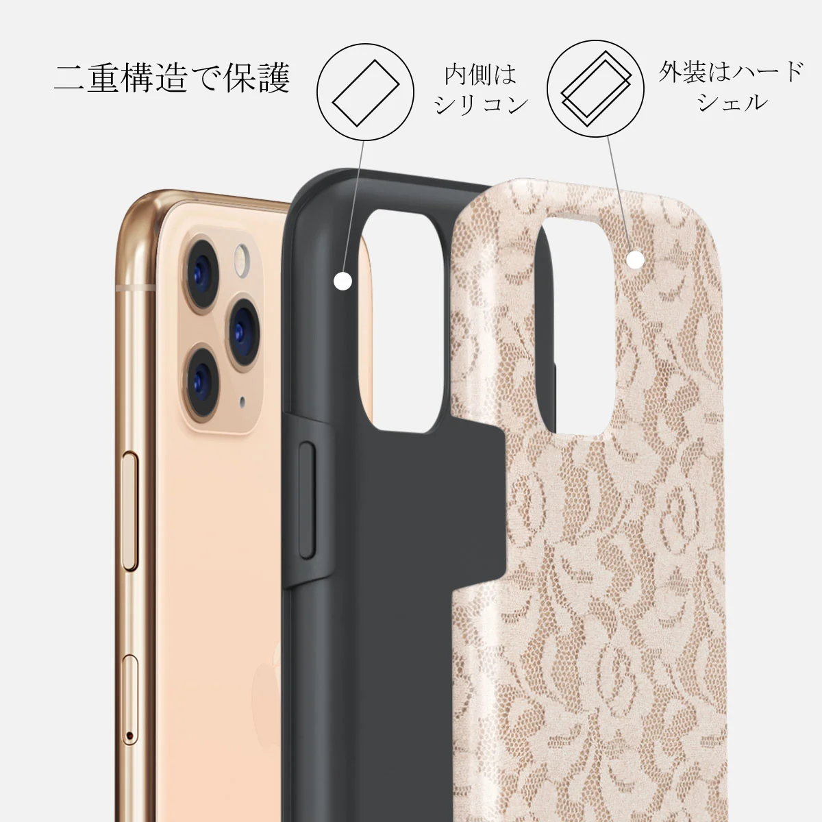 Gone Country - iPhone 11 Pro Max ケース
