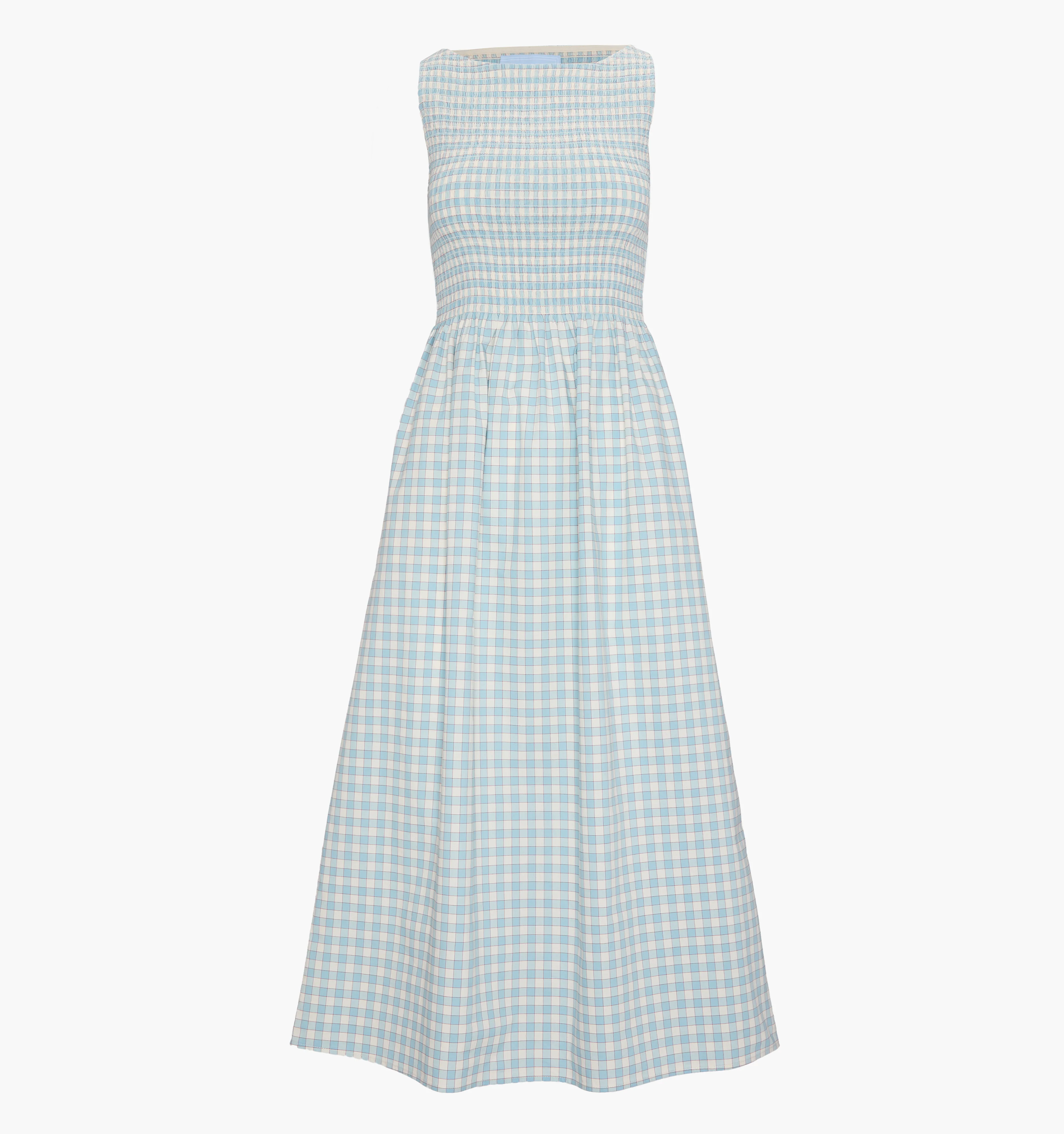 The Cosima Nap Dress - Blue/Red Gingham