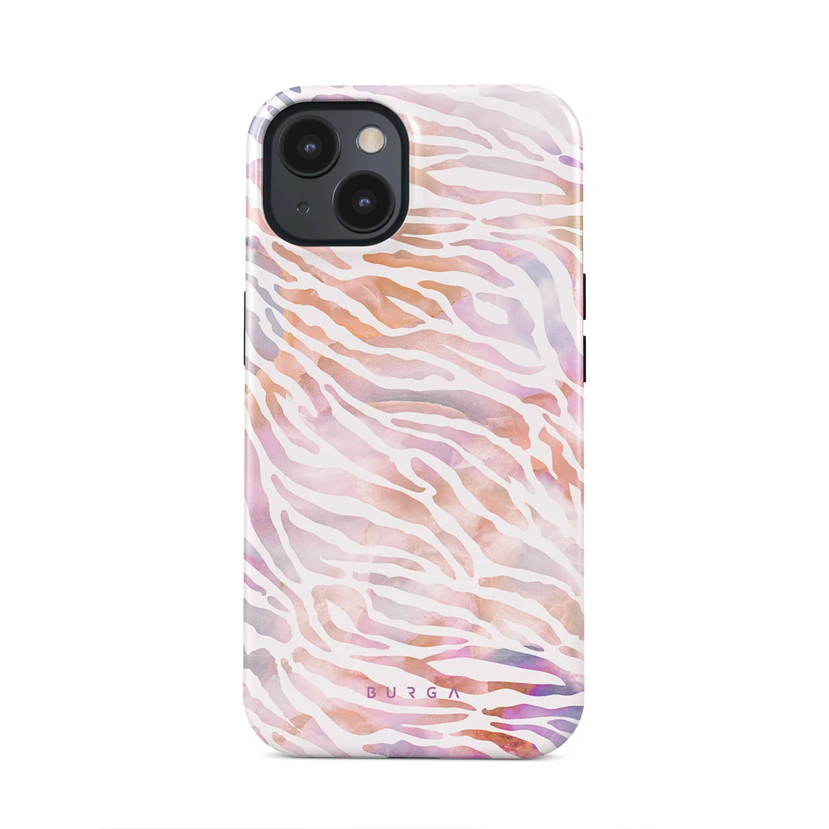 Sultry July - Zebra iPhone 13 Mini ケース