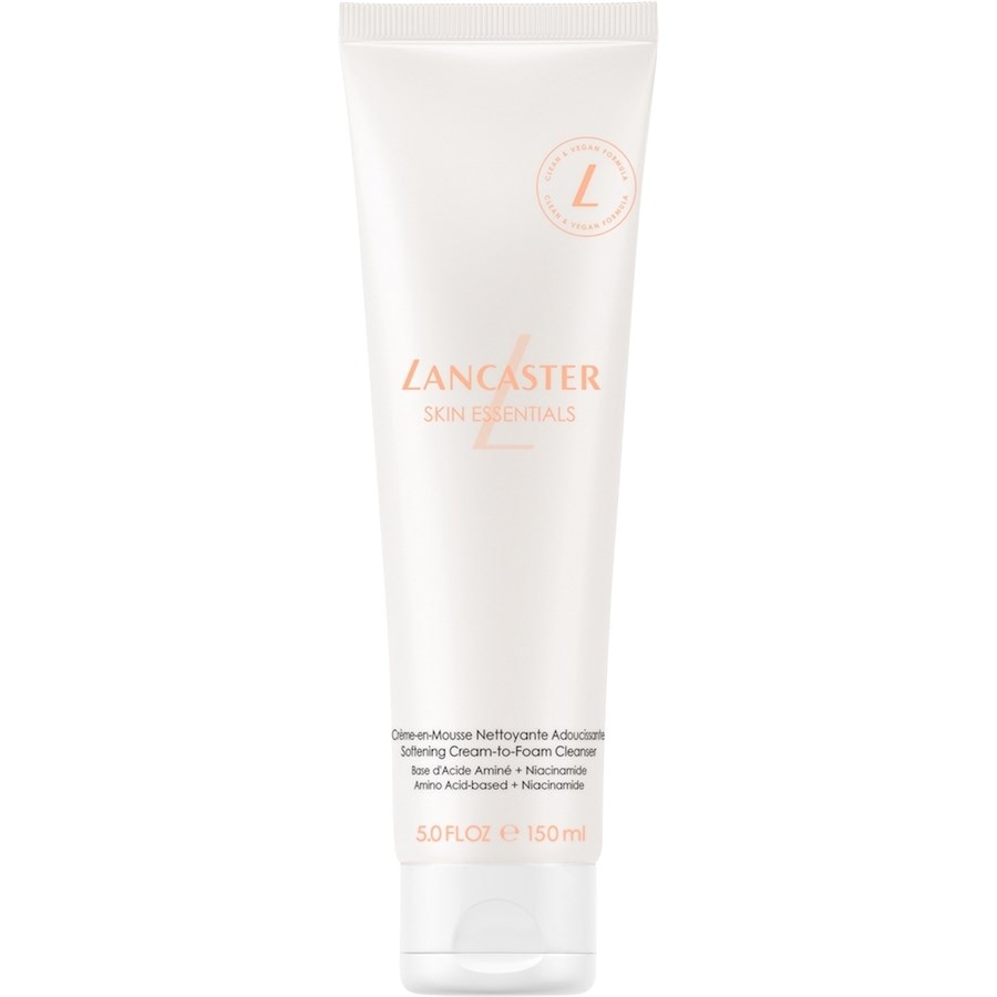 Lancaster Skin Essentials Zmiękczający krem do mycia w piance