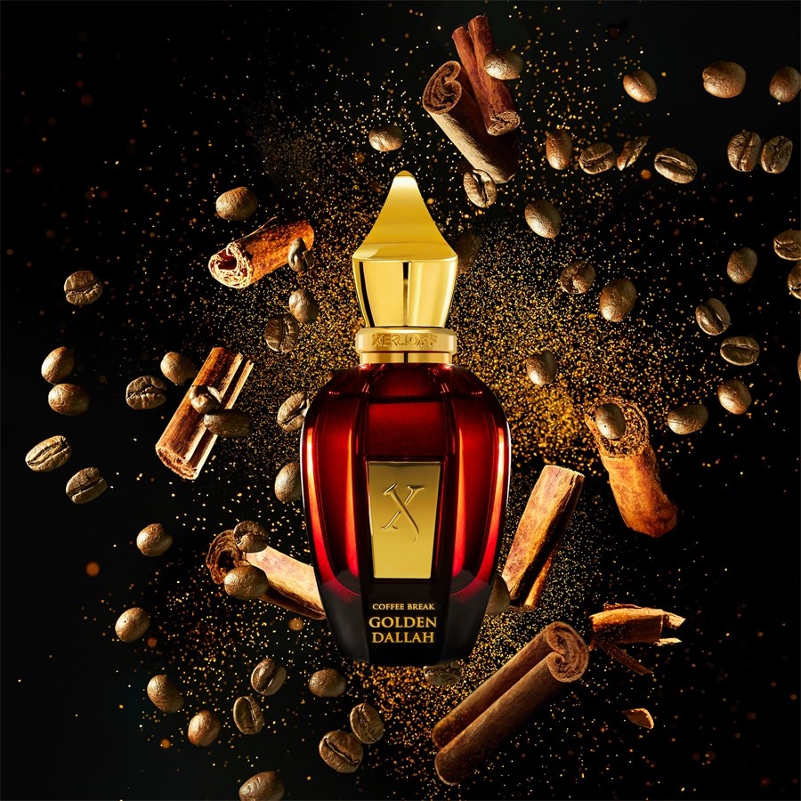 XERJOFF Coffee Break Collection Eau de Parfum Spray Golden Dallah