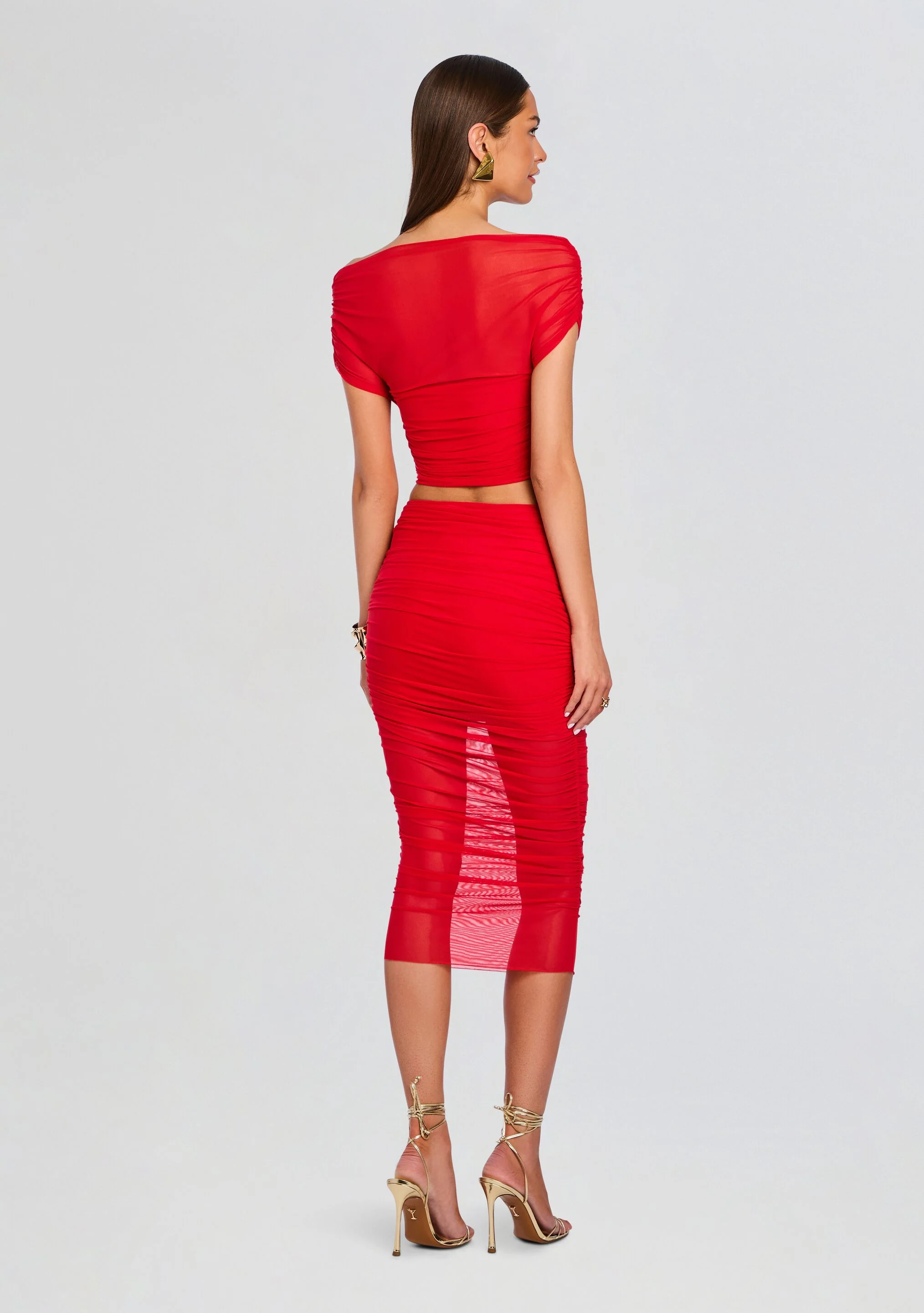 Marsh Mesh Top