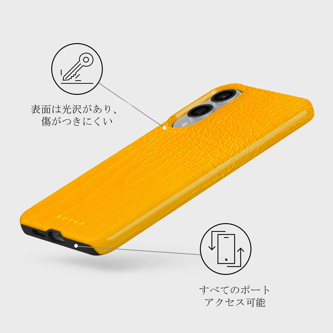 Canary Yellow - Samsung Galaxy S25 Edge ケース