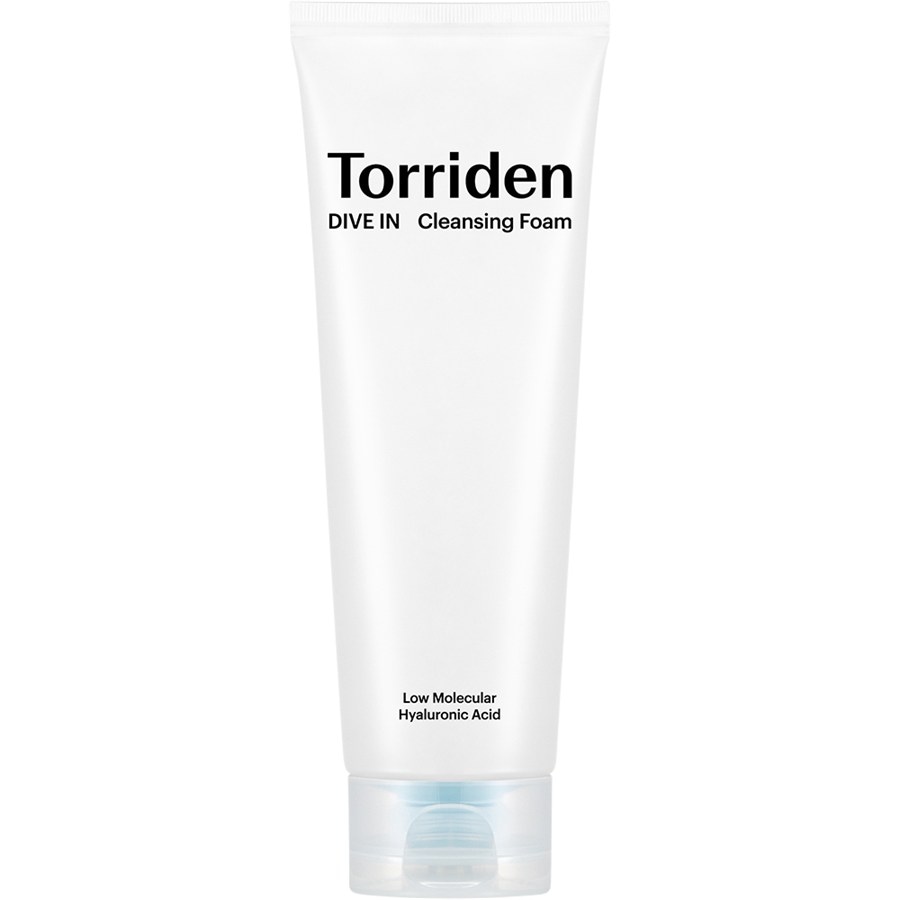 Torriden Dive In Low Molecular  Hyaluronic Acid Cleansing Foam