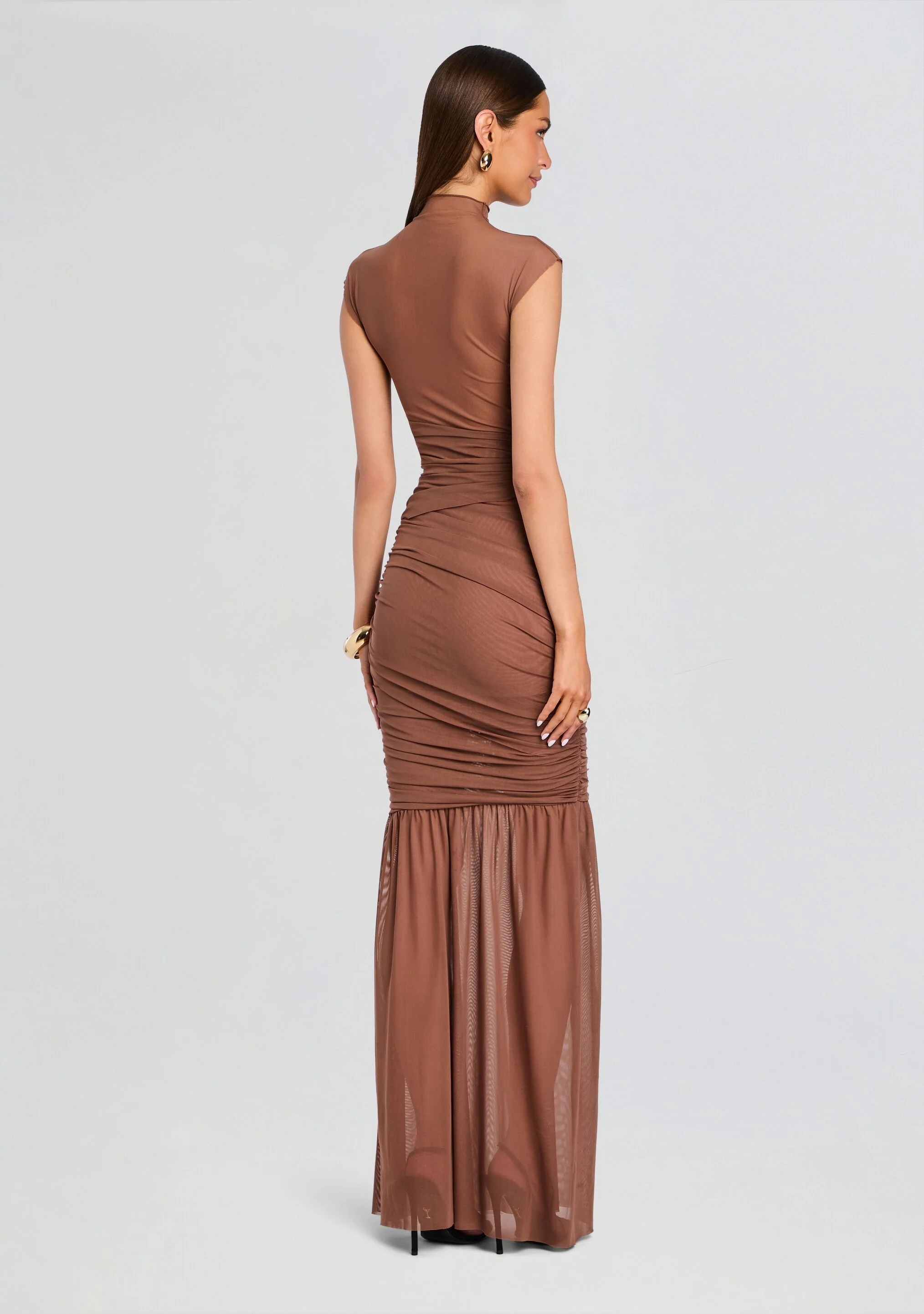 Rosie Mesh Dress - FASHION NOB