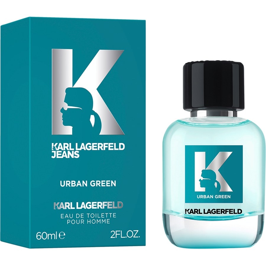 Karl Lagerfeld Jeans Urban Green Eau de Toilette Spray