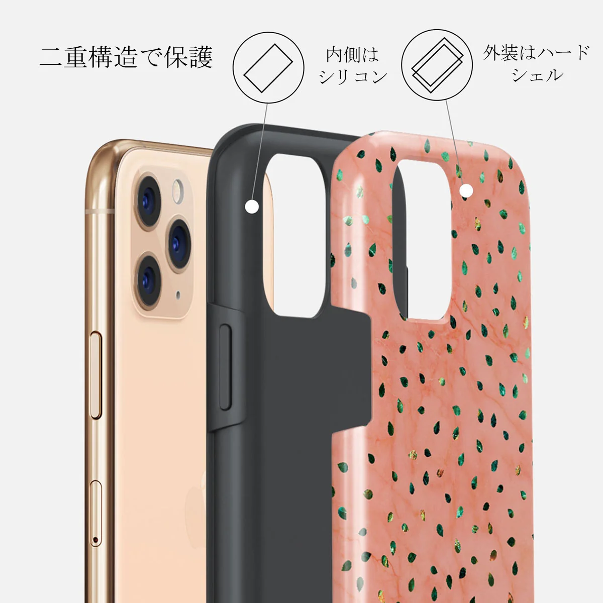 Watermelon Shake - iPhone 11 Pro Max ケース