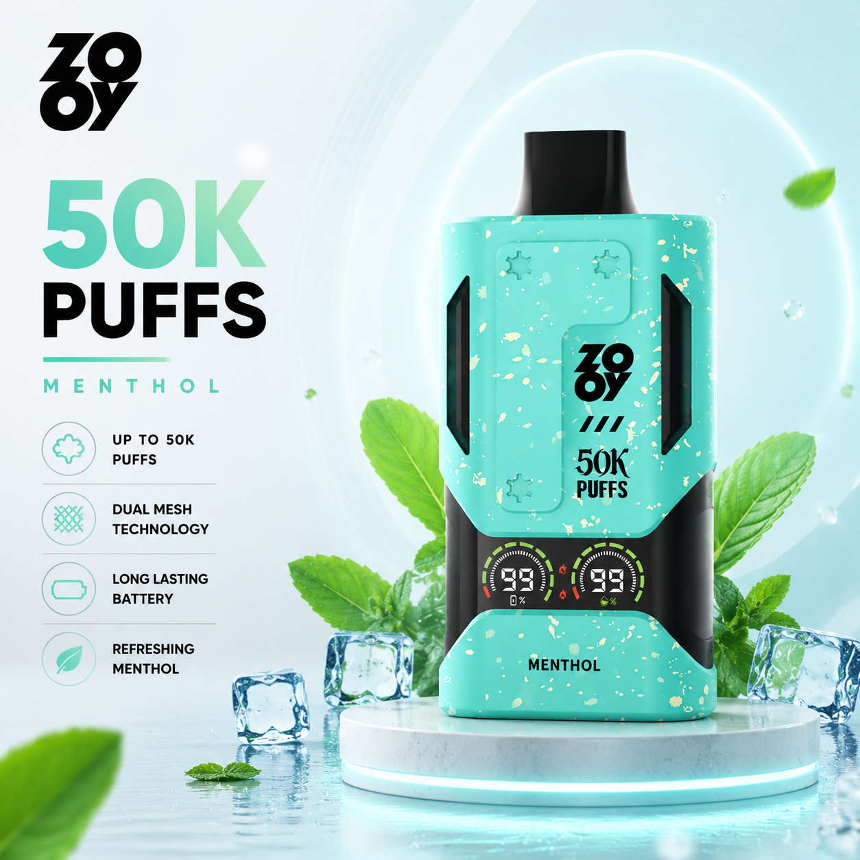 ZOOY MECHA 50K