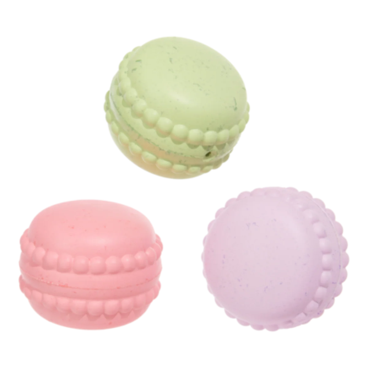 Macaruffs Durable Super Chewer Multi-Part Dog Toy