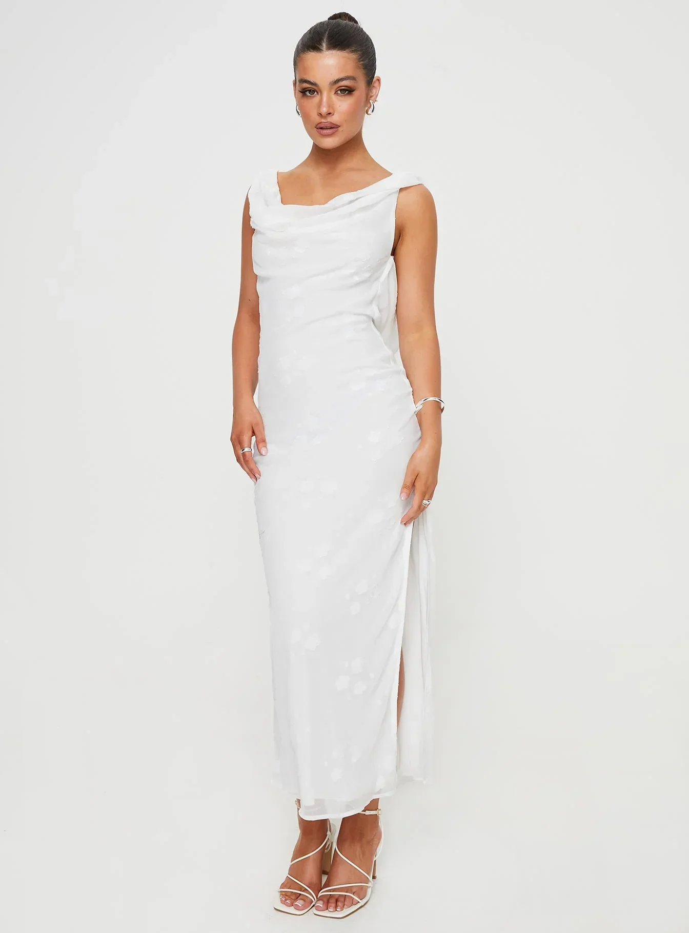 Contessa Maxi Dress White