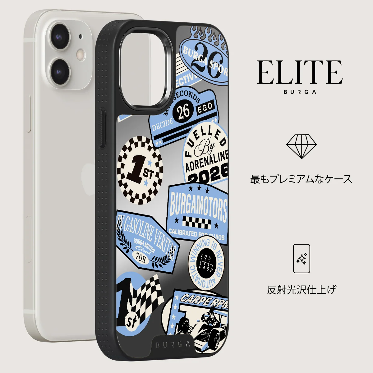 Finish Line - iPhone 12 ケース