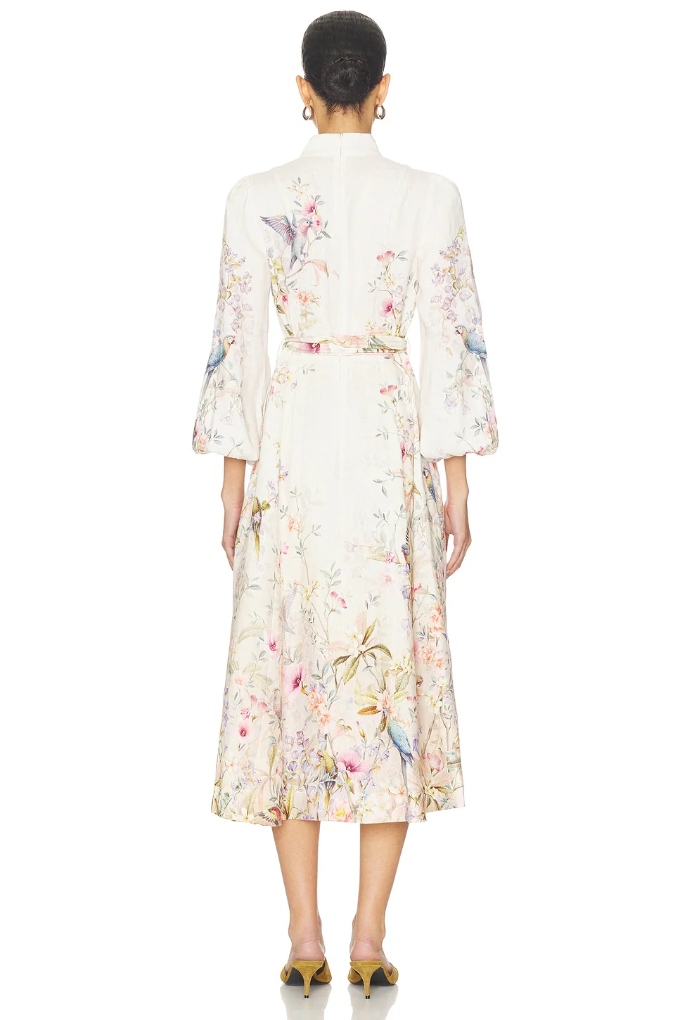 Rebellion Button Midi Dress