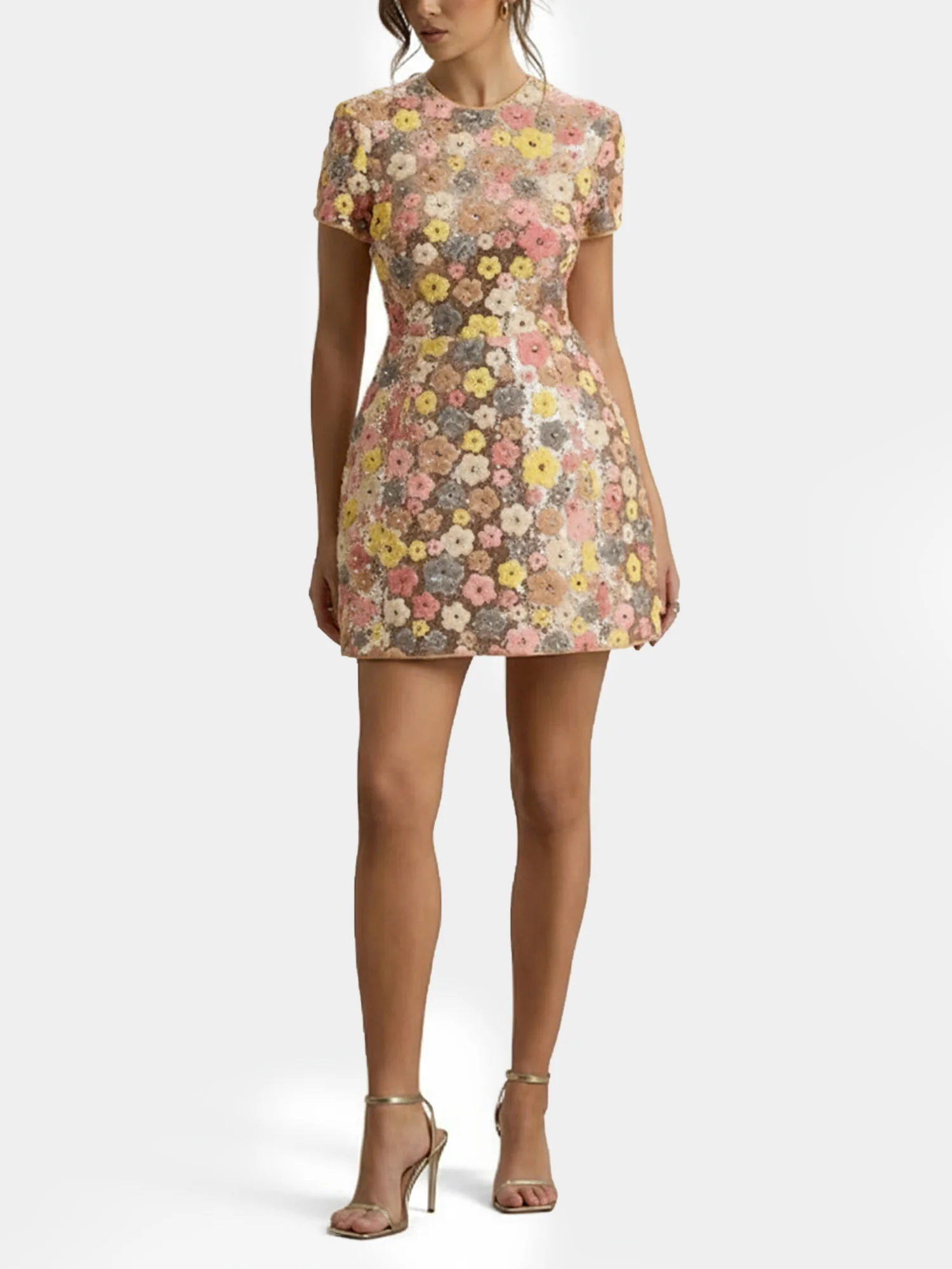 Elegant Mini Dress Evening Glamour