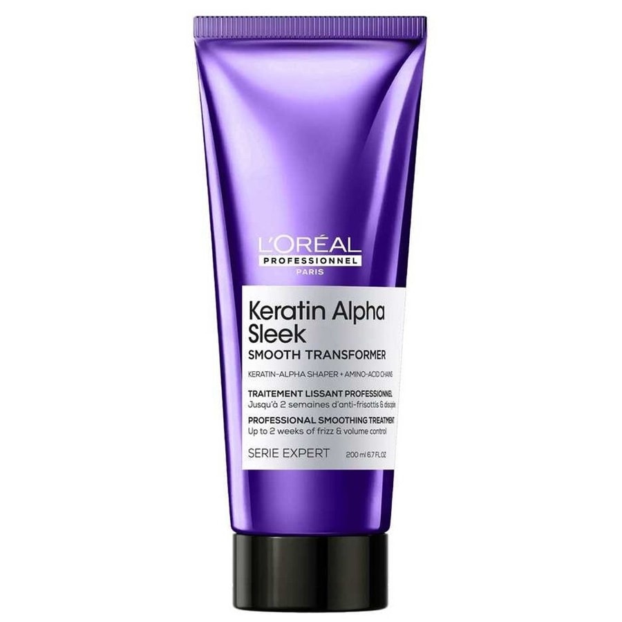 L’Oréal Professionnel Paris Serie Expert Keratin Alpha Sleek Smooth Transformer Smoothing Teatment