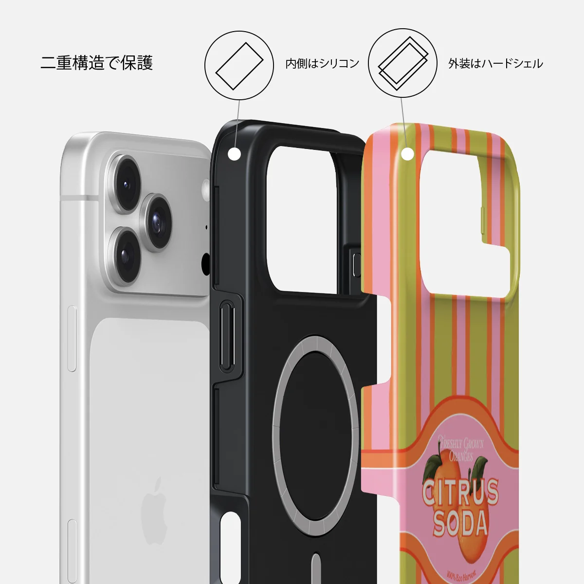 Zesty - iPhone 18 Pro Max ケース