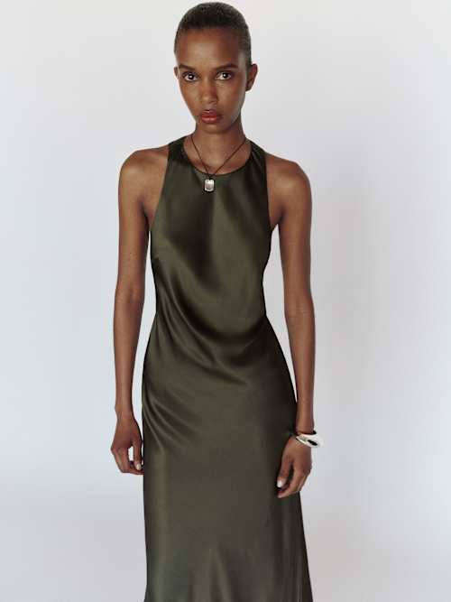 Noe Silk Dress