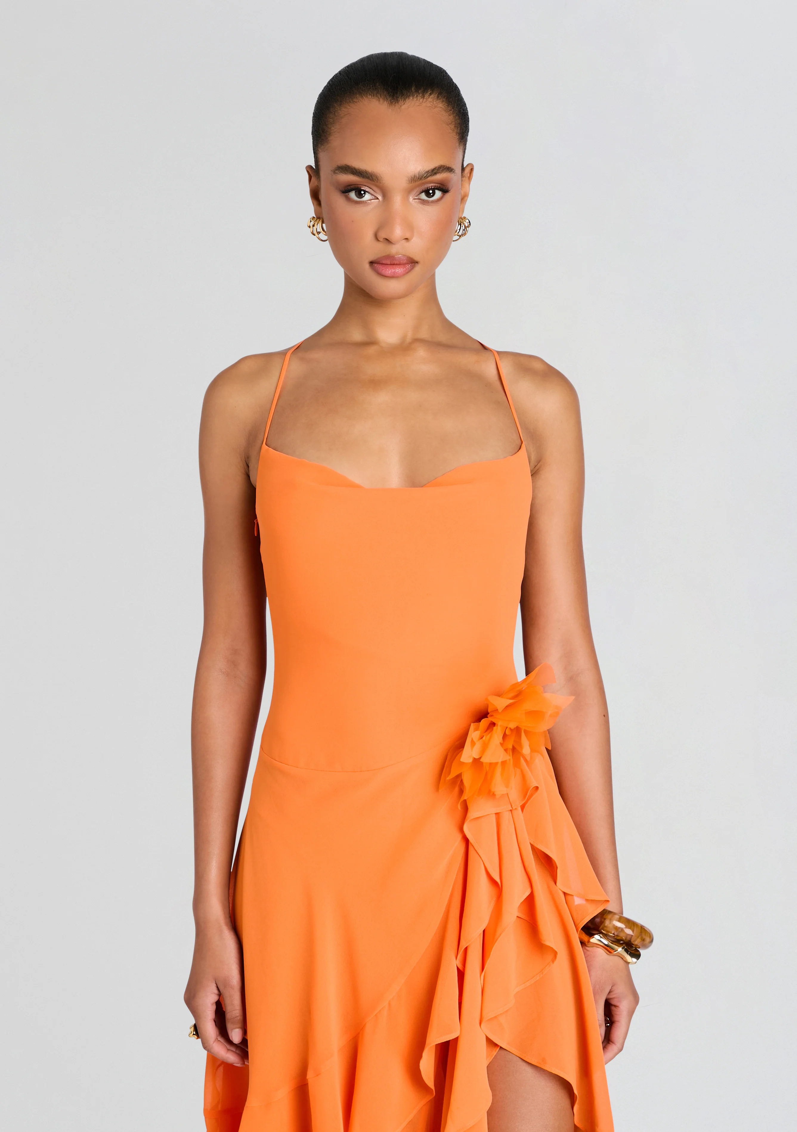 Samara Silk Chiffon Dress