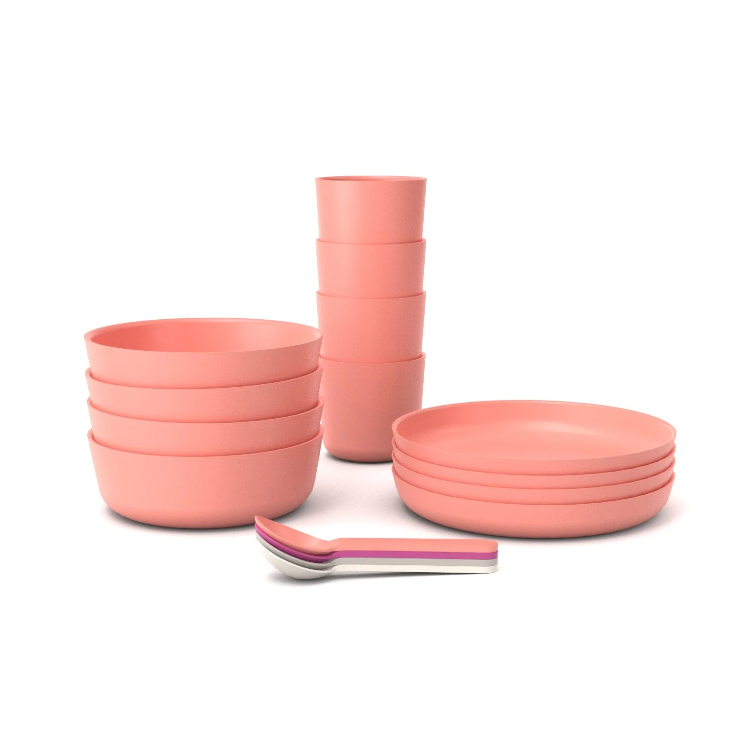Vogeelle The Original Kid Set - Coral