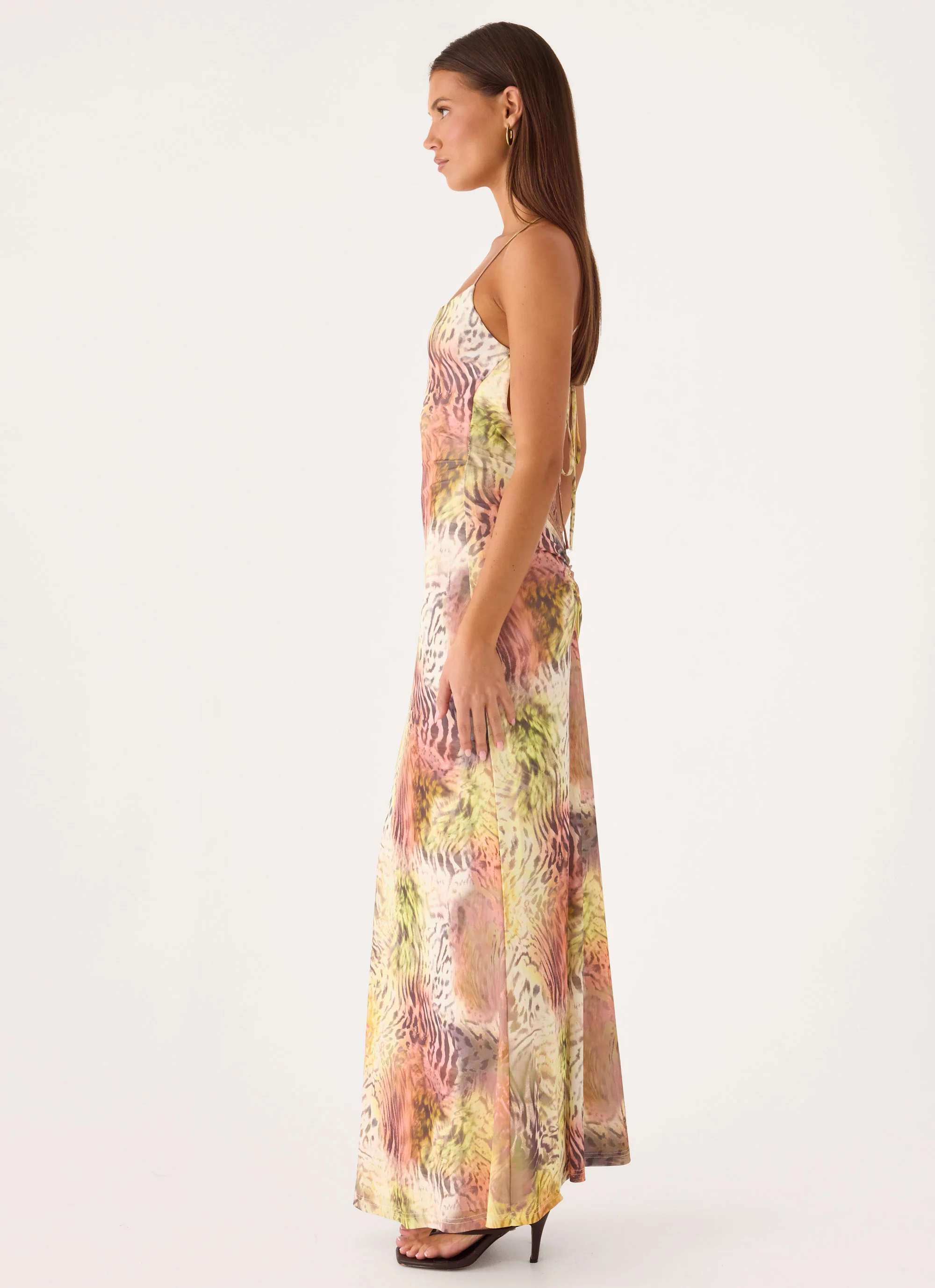 Got A Boy Maxi Dress - Mystique Leopard