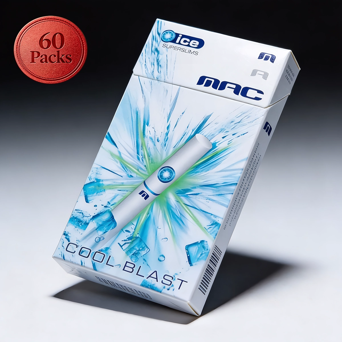 Mac Cool Blast - 1 Carton (10 Packs) | Buy 5 Get 1 FREE