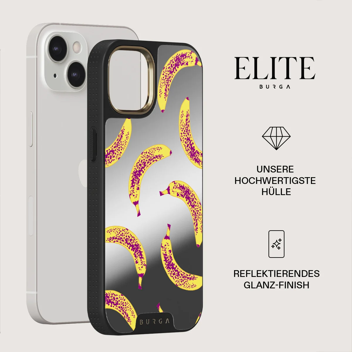 Banana - iPhone 13 ケース