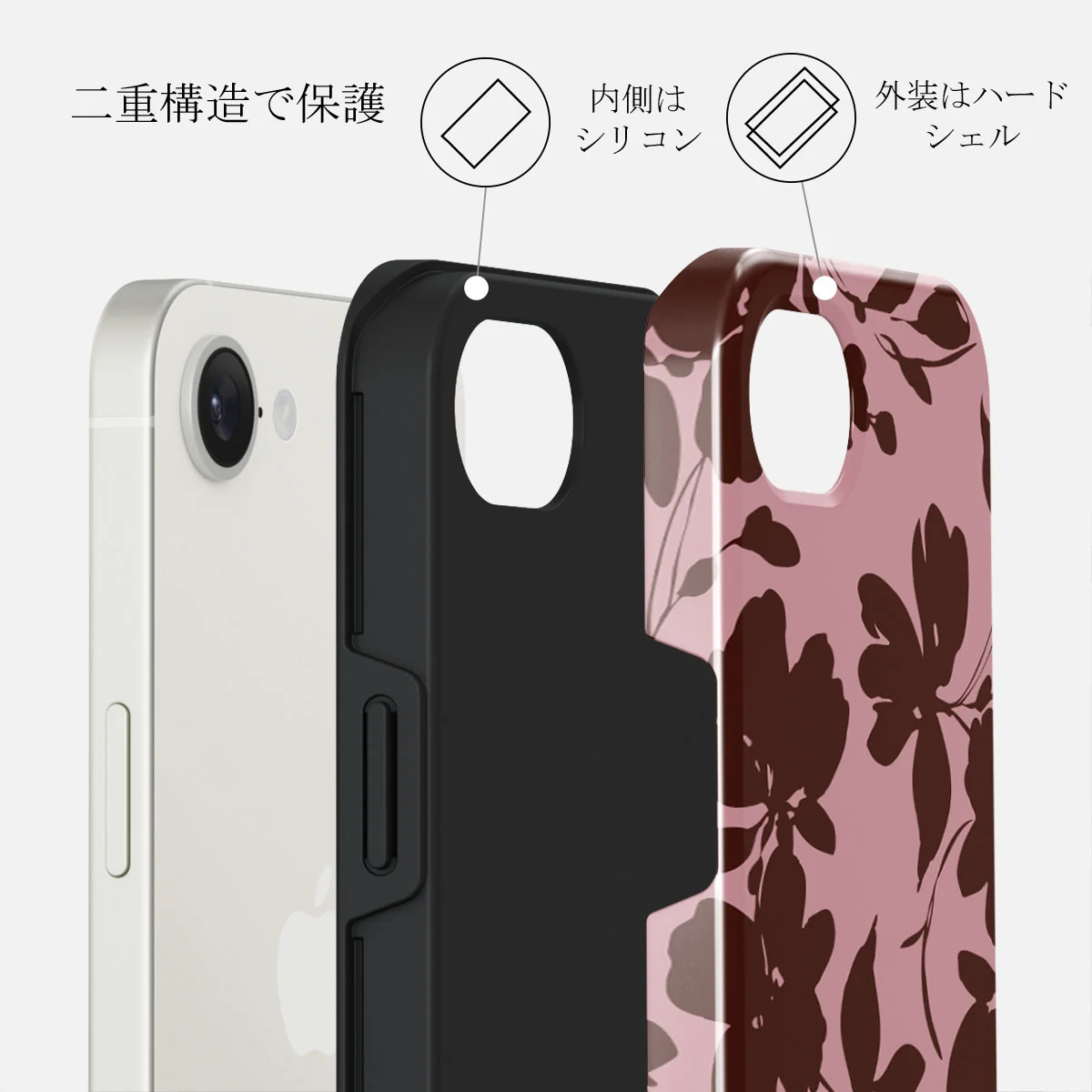 Gossip - iPhone 16e Case