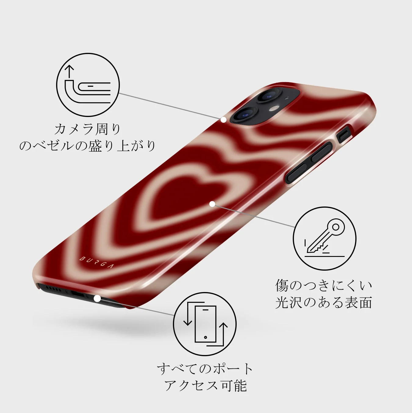 Sweet Affair - iPhone 12 Mini ケース