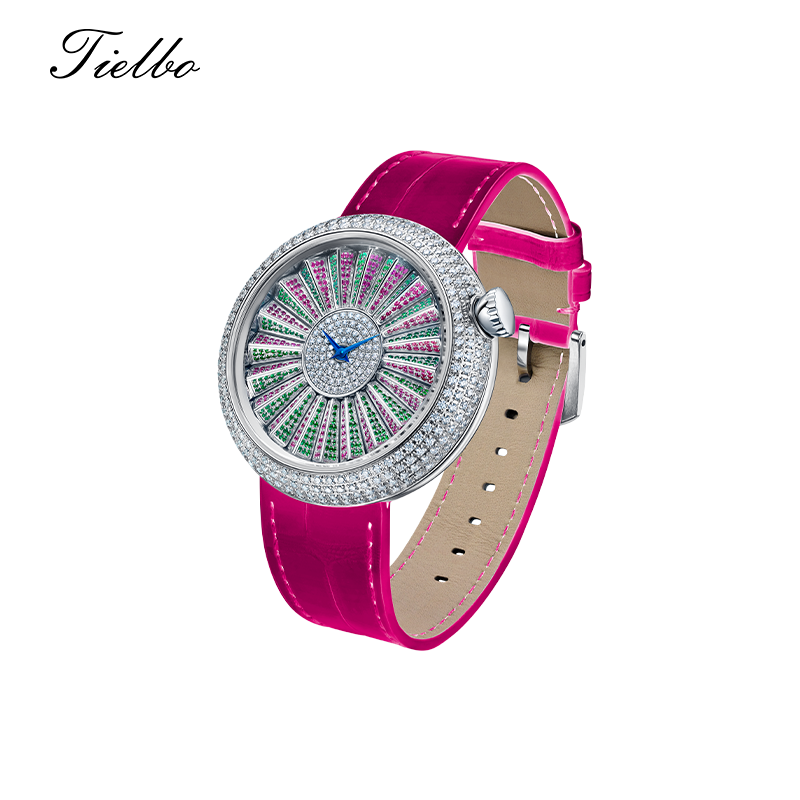 Phantom Watch – Rotating Dial, Iced-Out, 42mm T820L