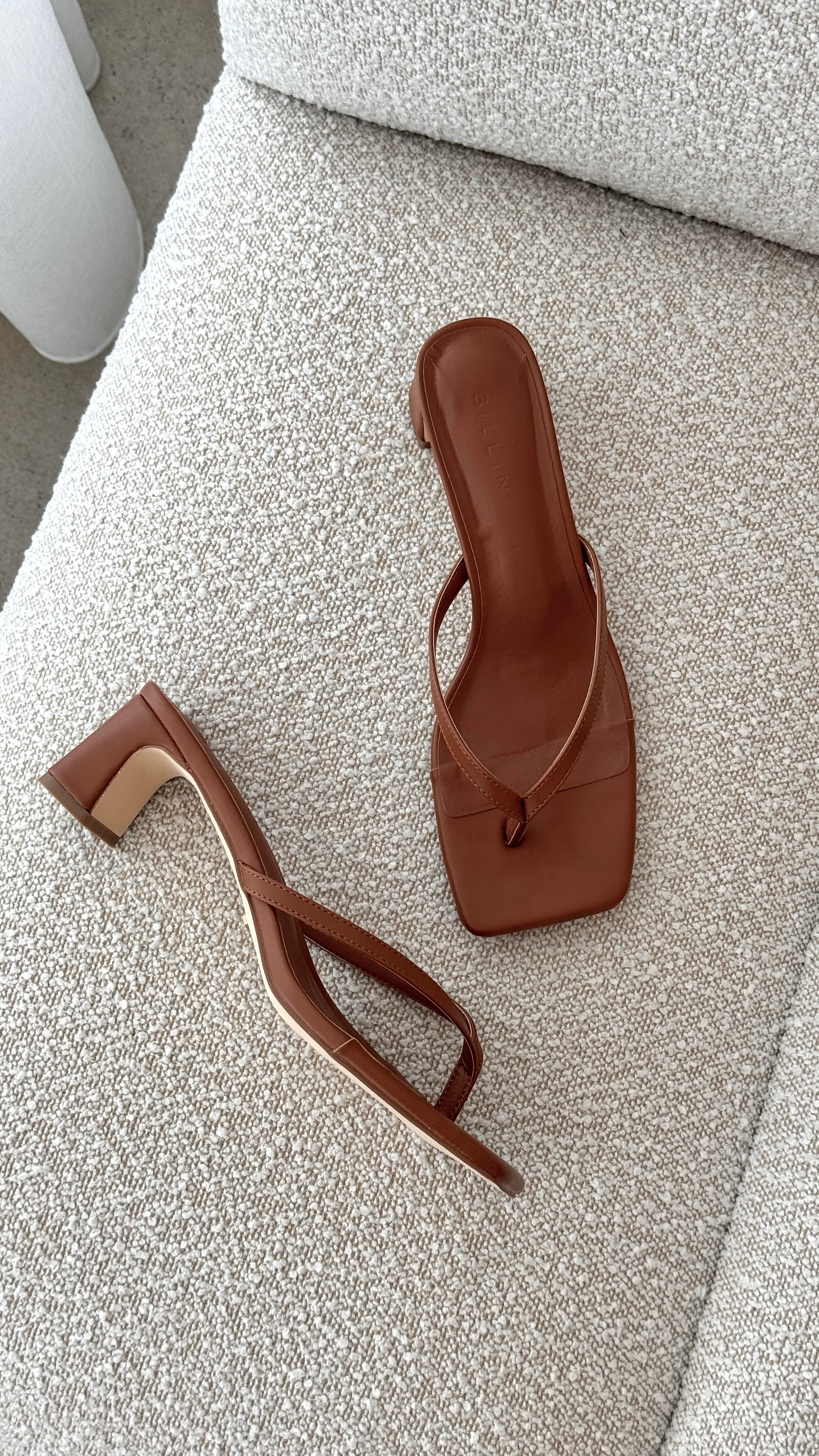Gulliver Heel - Caramel