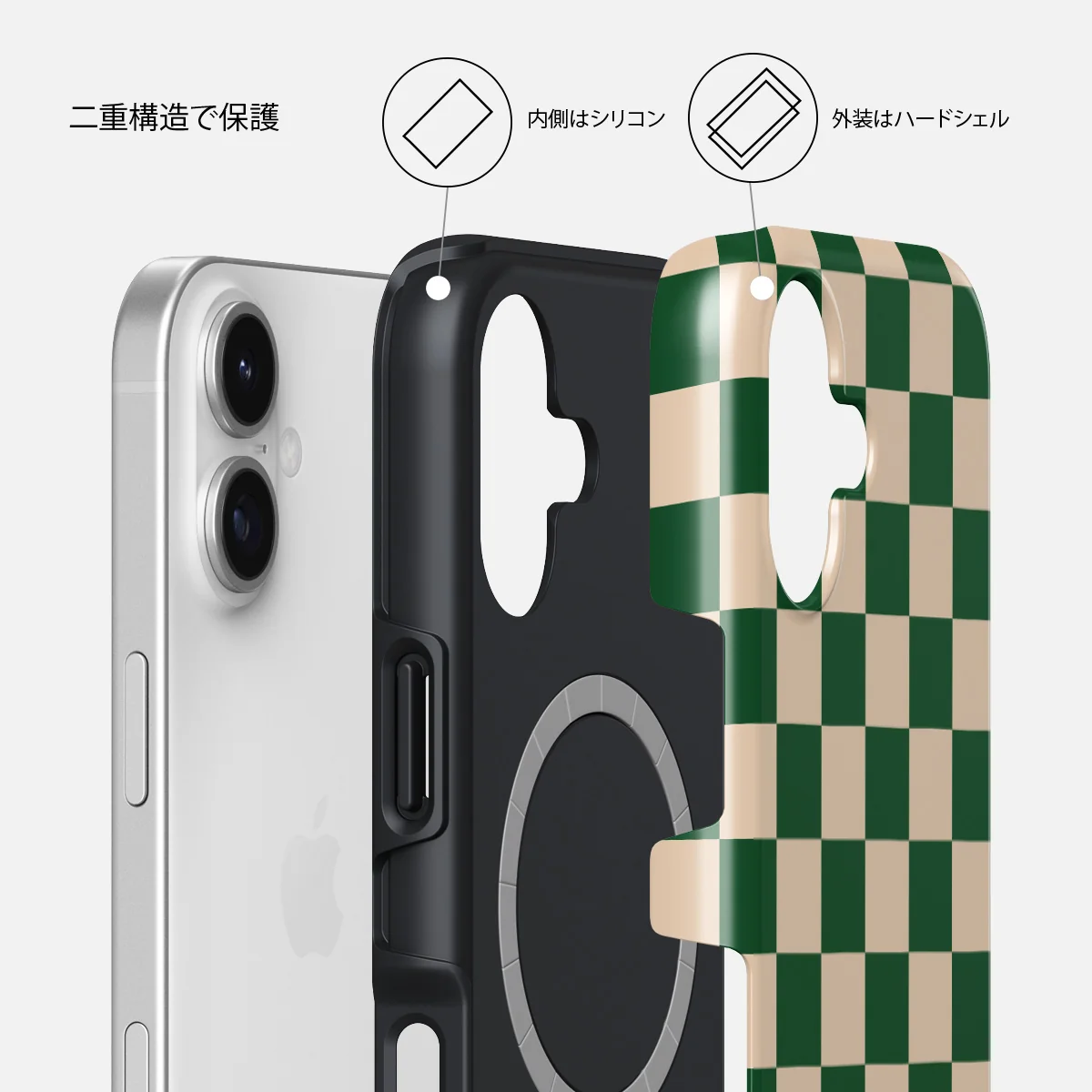 Ivy League - iPhone 17 ケース