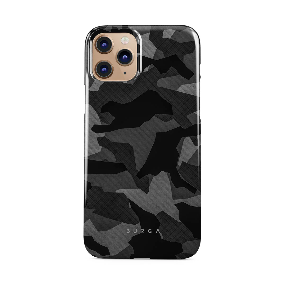 Night Black Camouflage - iPhone 11 Pro ケース