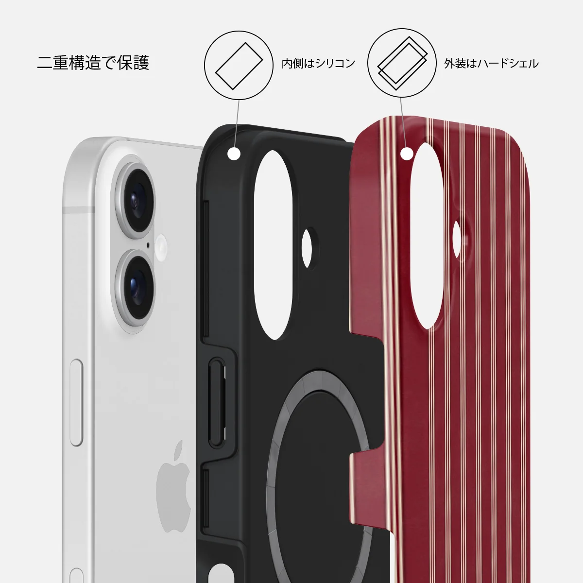 Gingerbread - iPhone 16 ケース