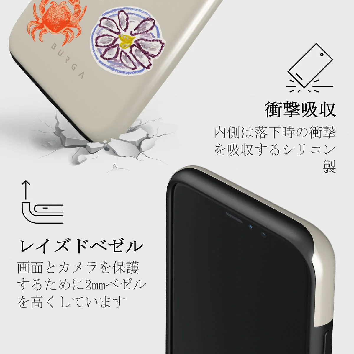Seaside Muse - iPhone 11 Pro ケース
