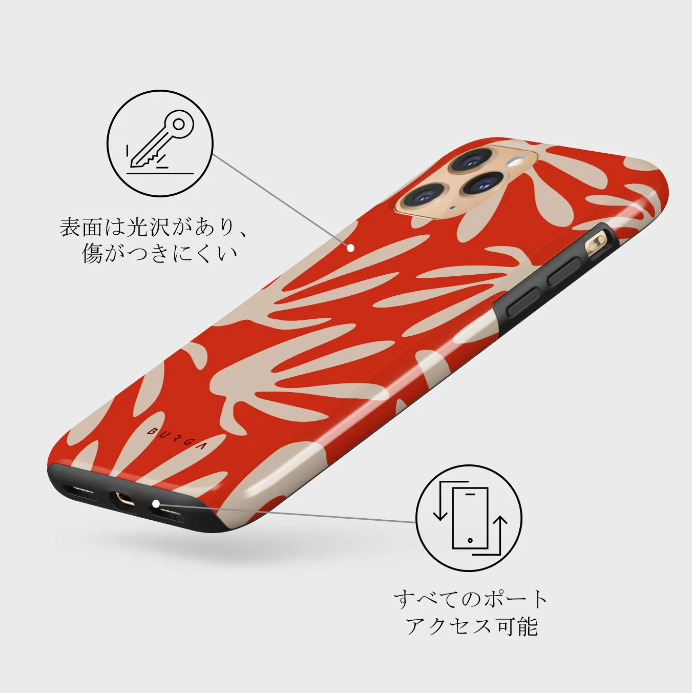 Heatwave - iPhone 11 Pro Max ケース
