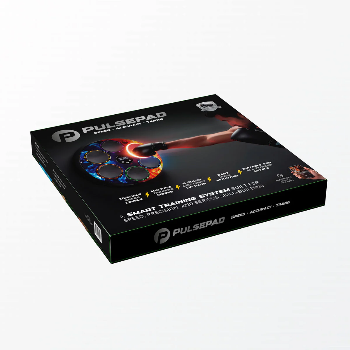 PulsePad: Light Up Boxing Trainer
