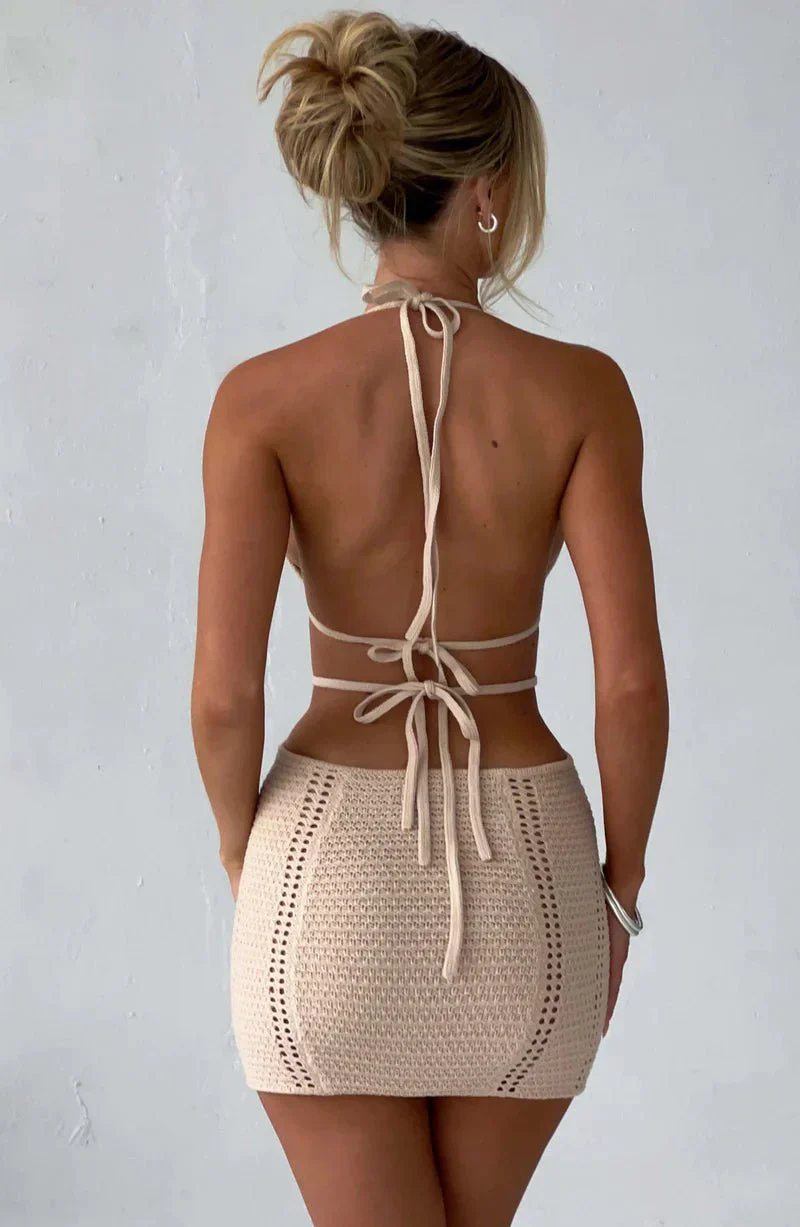 Maita Knitted Mini Dress