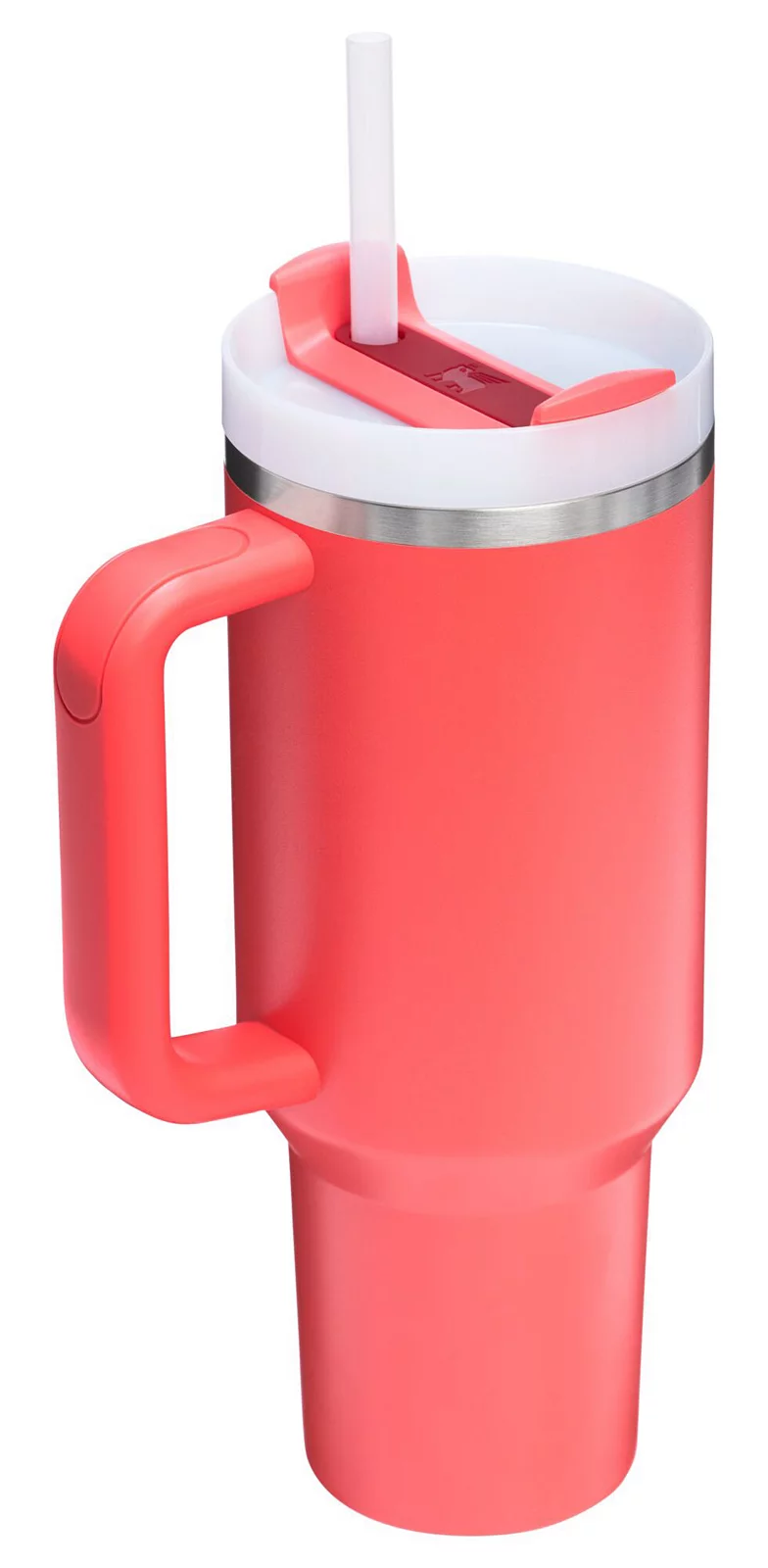 Stanley 40 oz. Quencher H2.0 FlowState Tumbler - Hot Coral