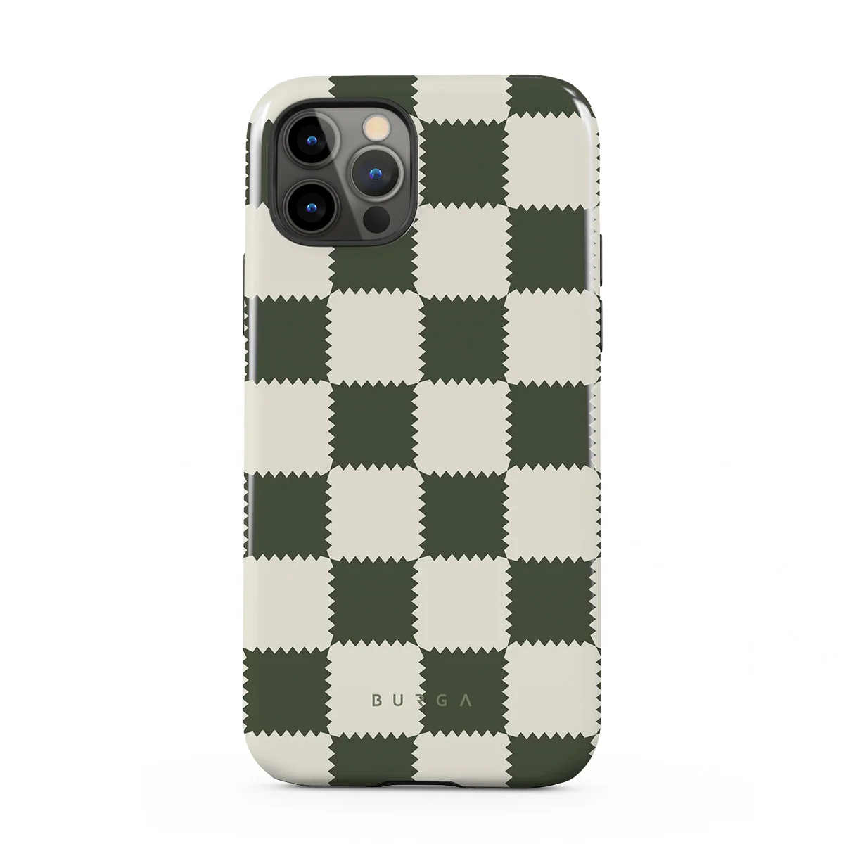 Retro Grid - iPhone 12 Pro ケース