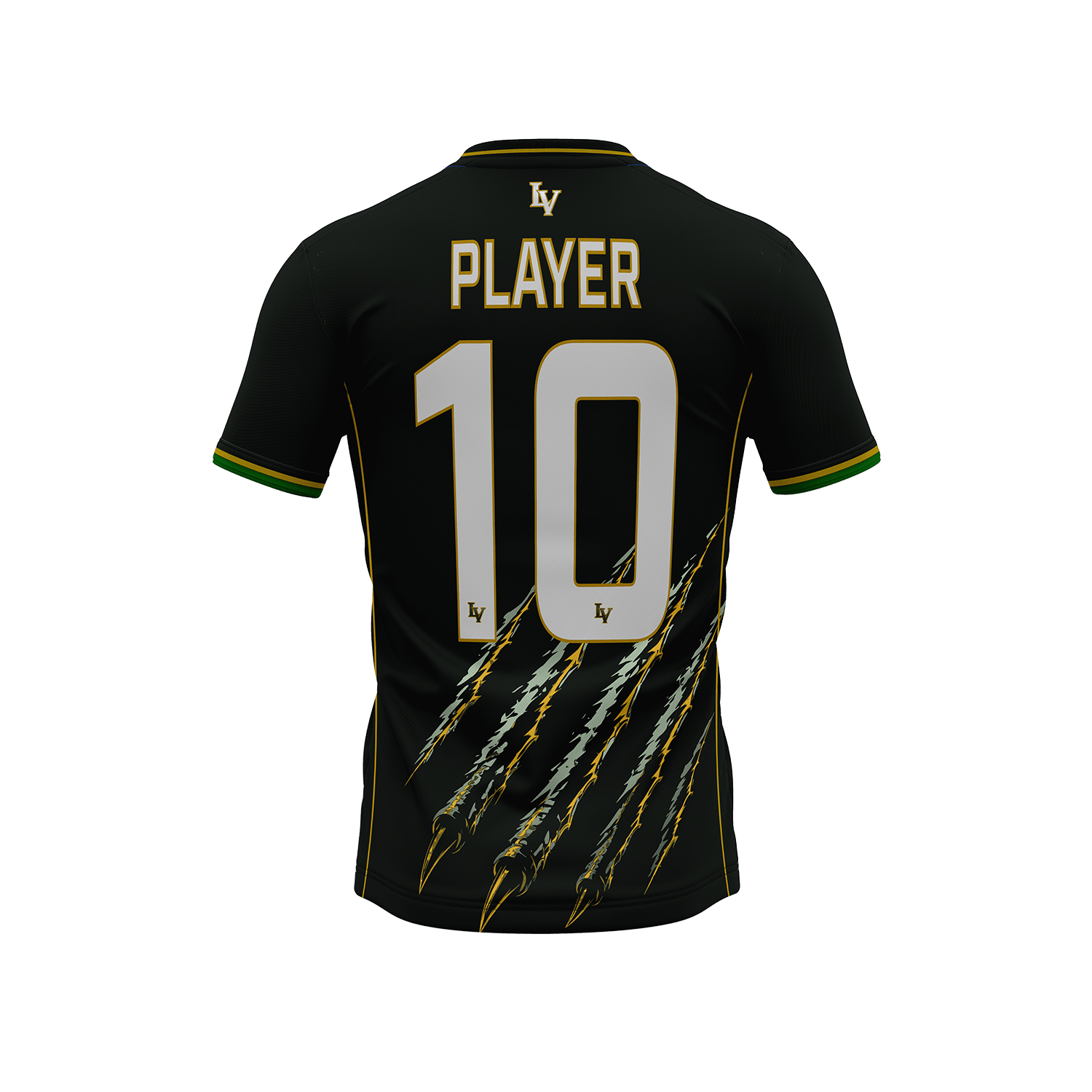 LA VIDRIERA FC Kit Design - Back