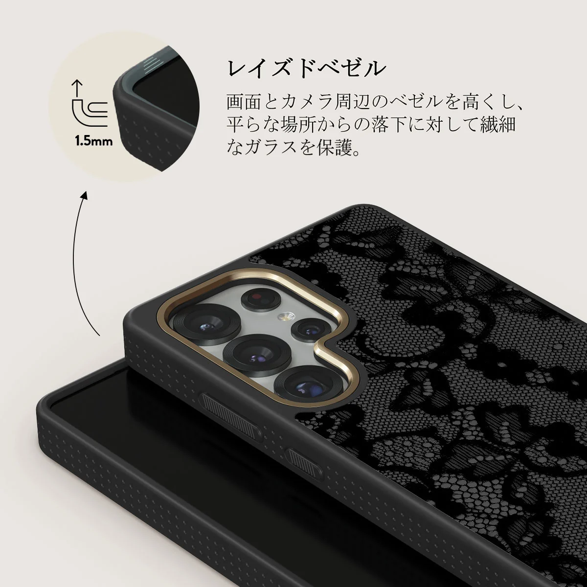 Magnetic - Samsung Galaxy S25 Ultra ケース