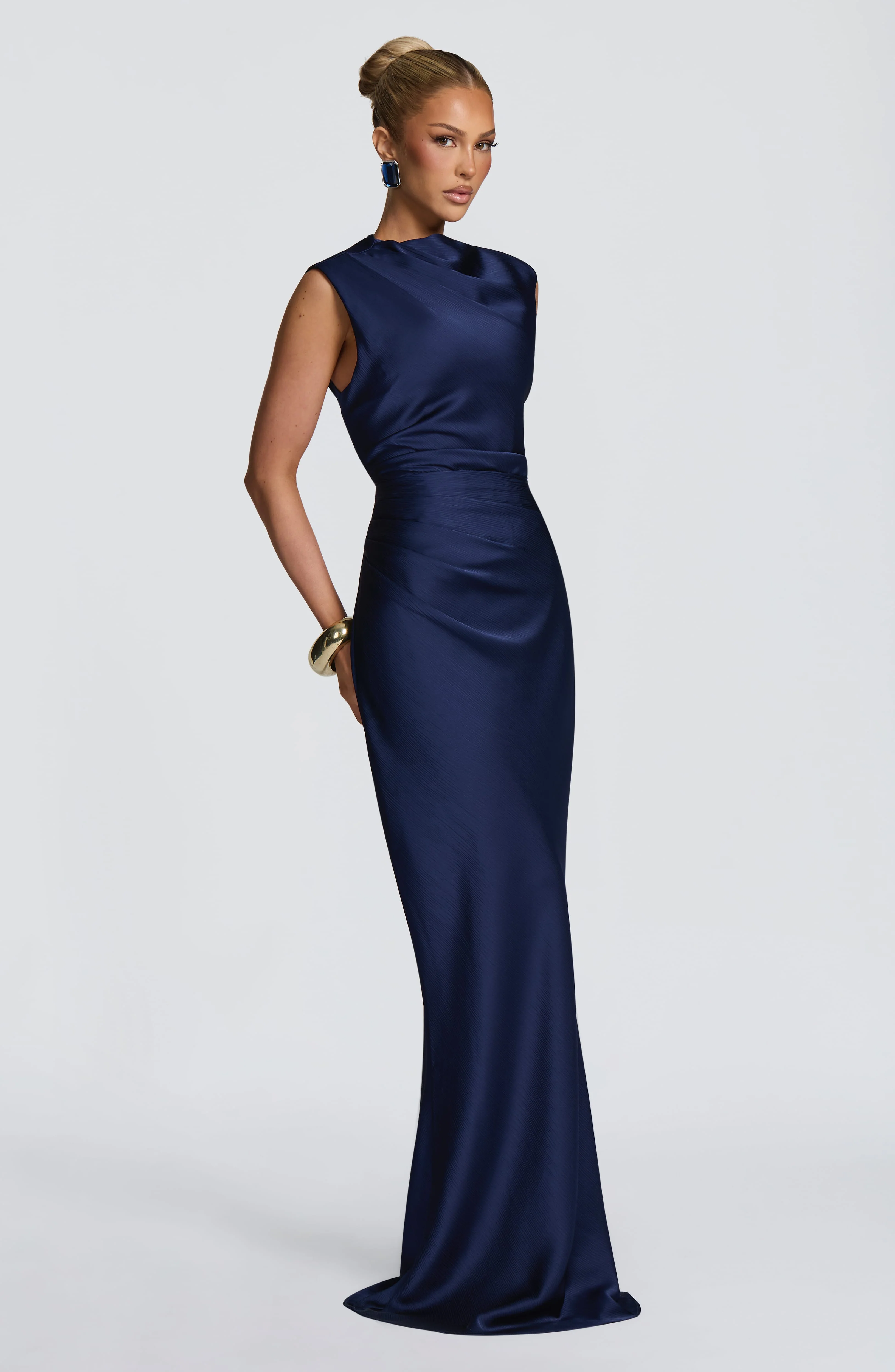 Avielle Maxi Dress - Navy