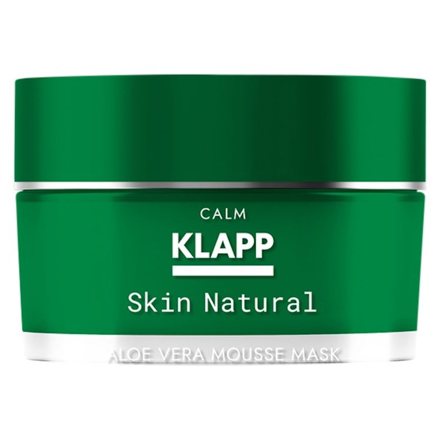 KLAPP Skóra naturalna Aloe Vera Mousse Mask