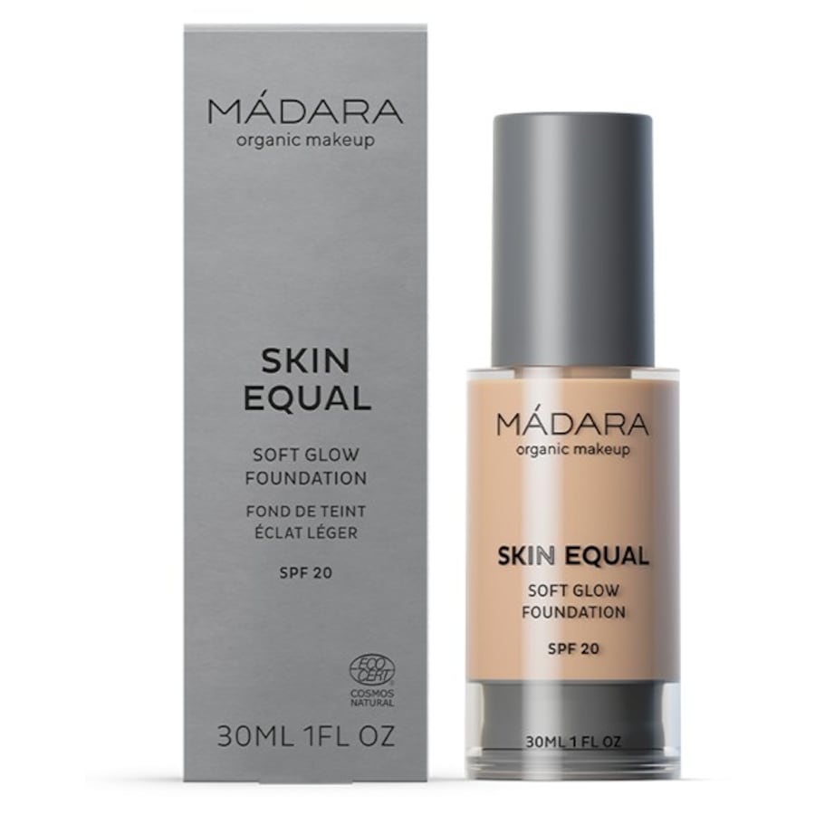 MÁDARA Makijaż twarzy Skin Equal Soft Glow Foundation SPF15