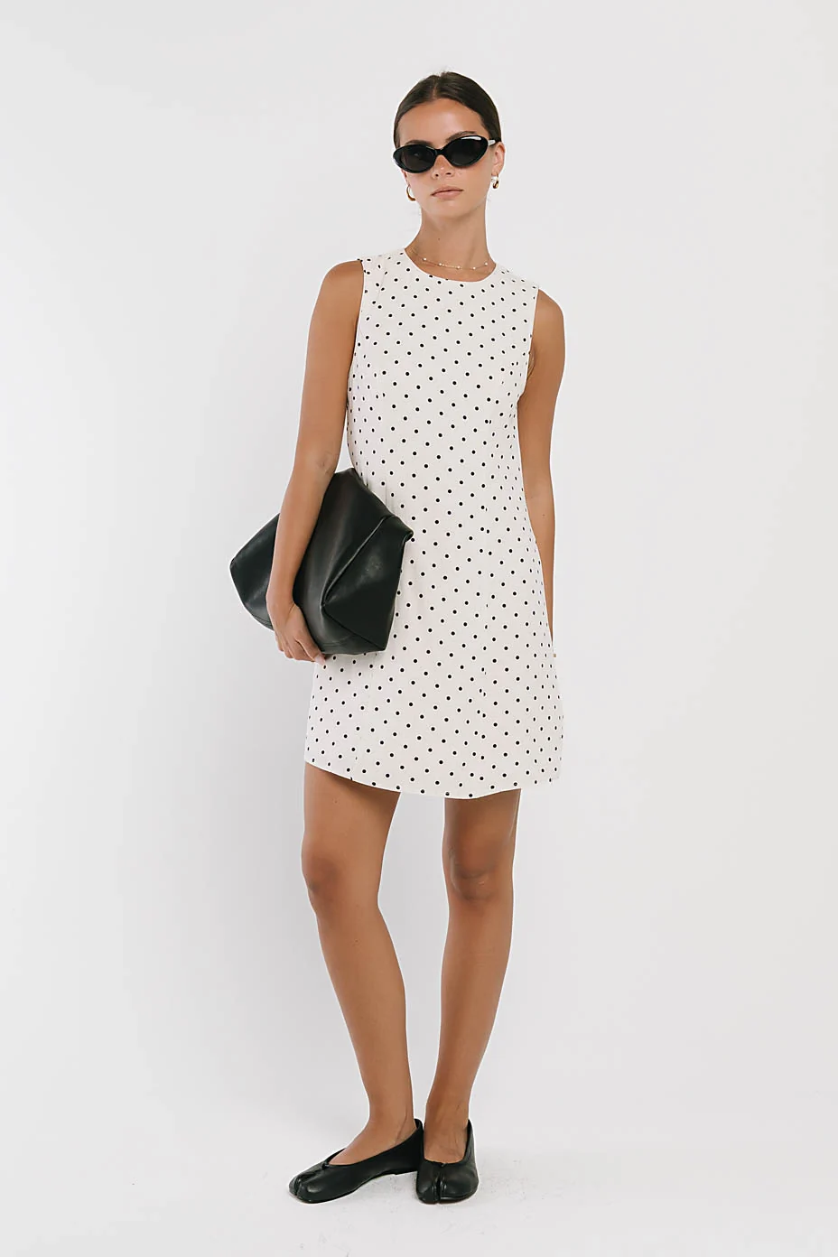 Sloane Polka Dot Mini Dress