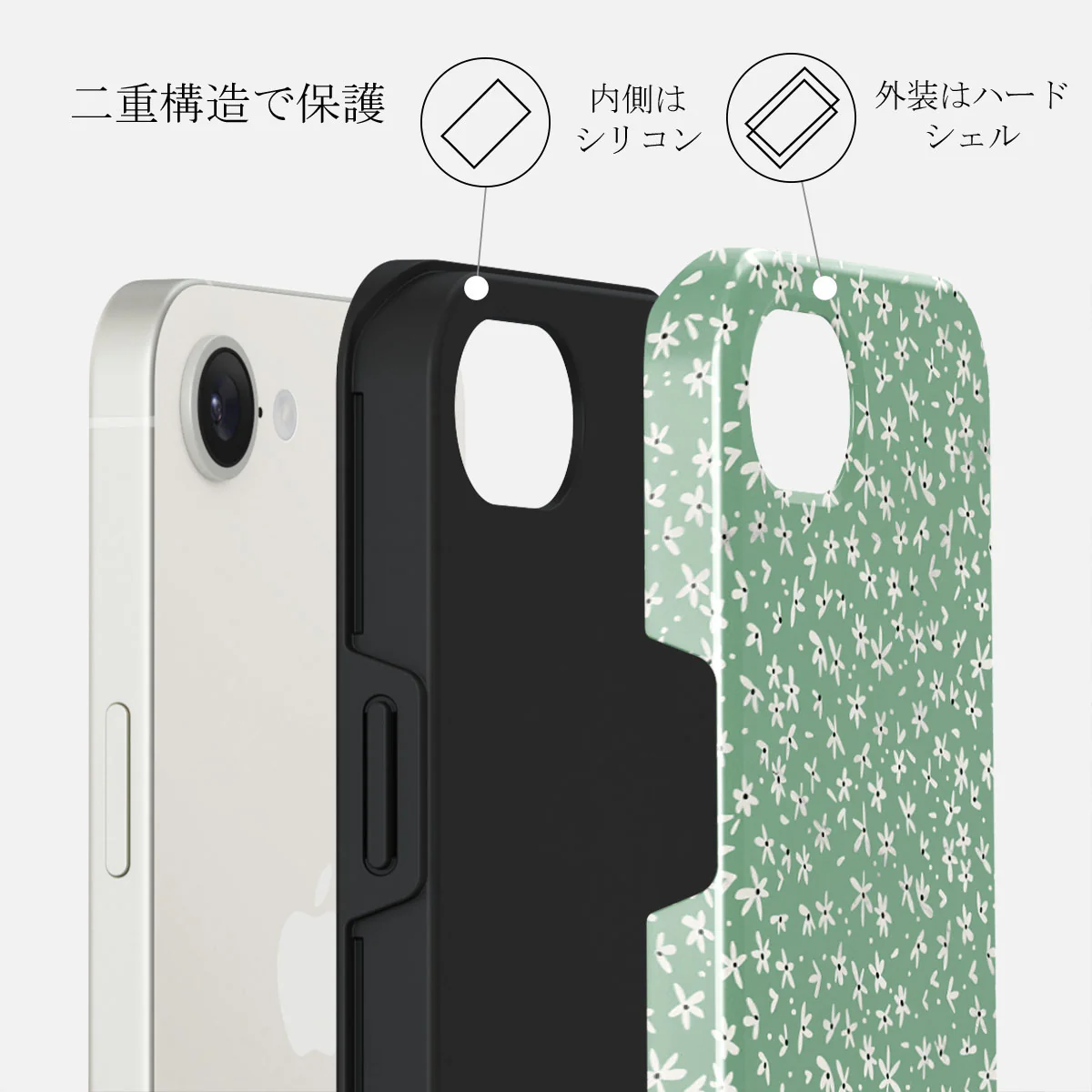 Lush Meadows - iPhone 16e ケース