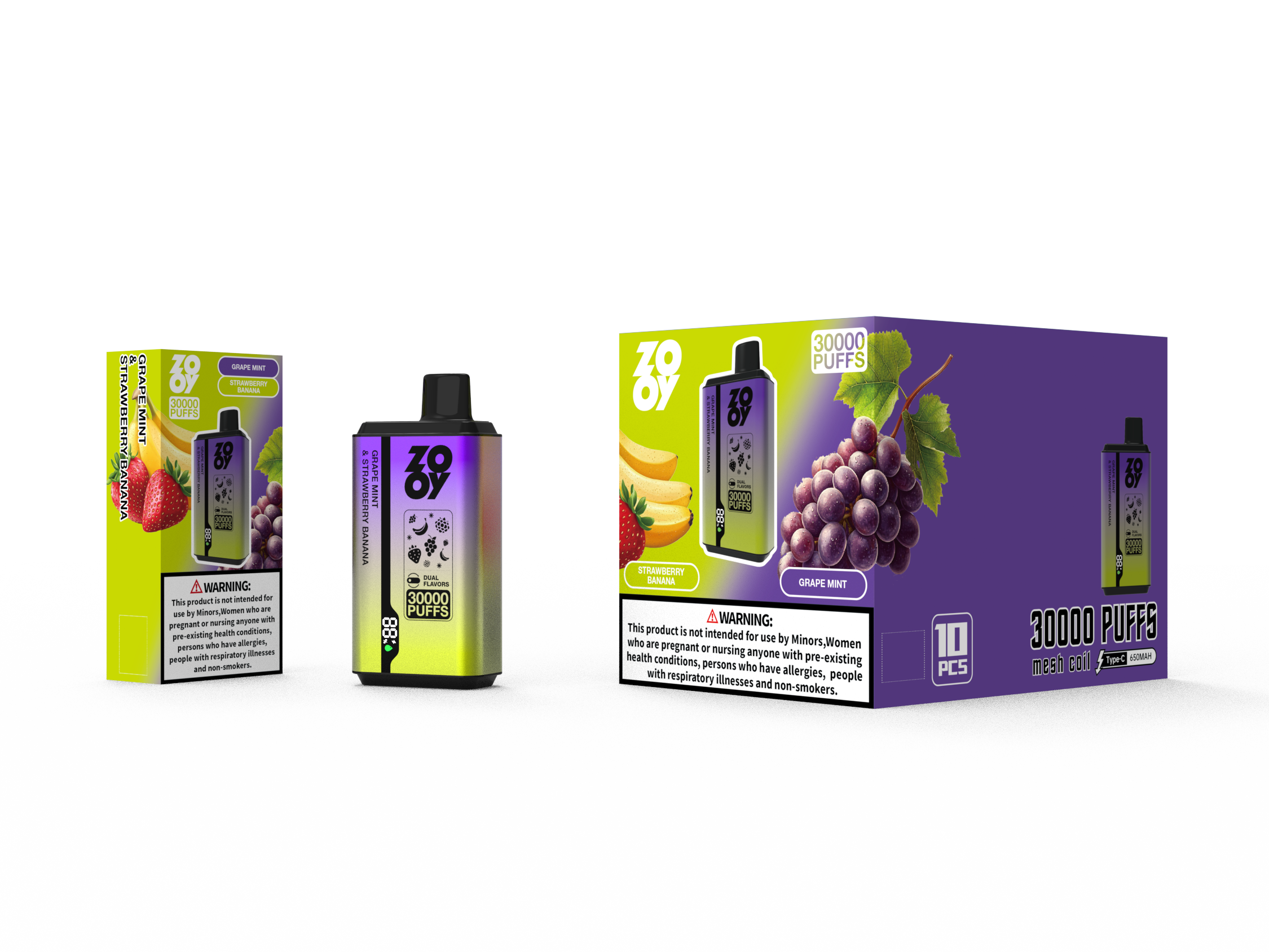 ZOOY TWINS 30K/1 BOX(10 PCS)